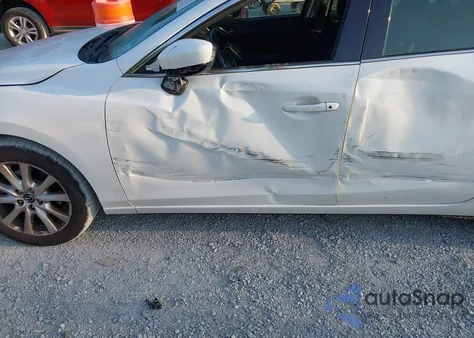 2016 Mazda Mazda6 I Sport z USA, uszkodzony, nr VIN JM1GJ1U50G1418439